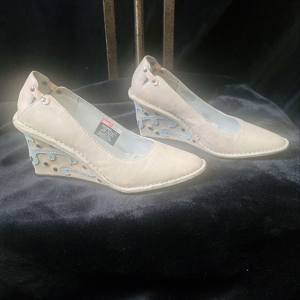 Diesel Harness Studded Shoes